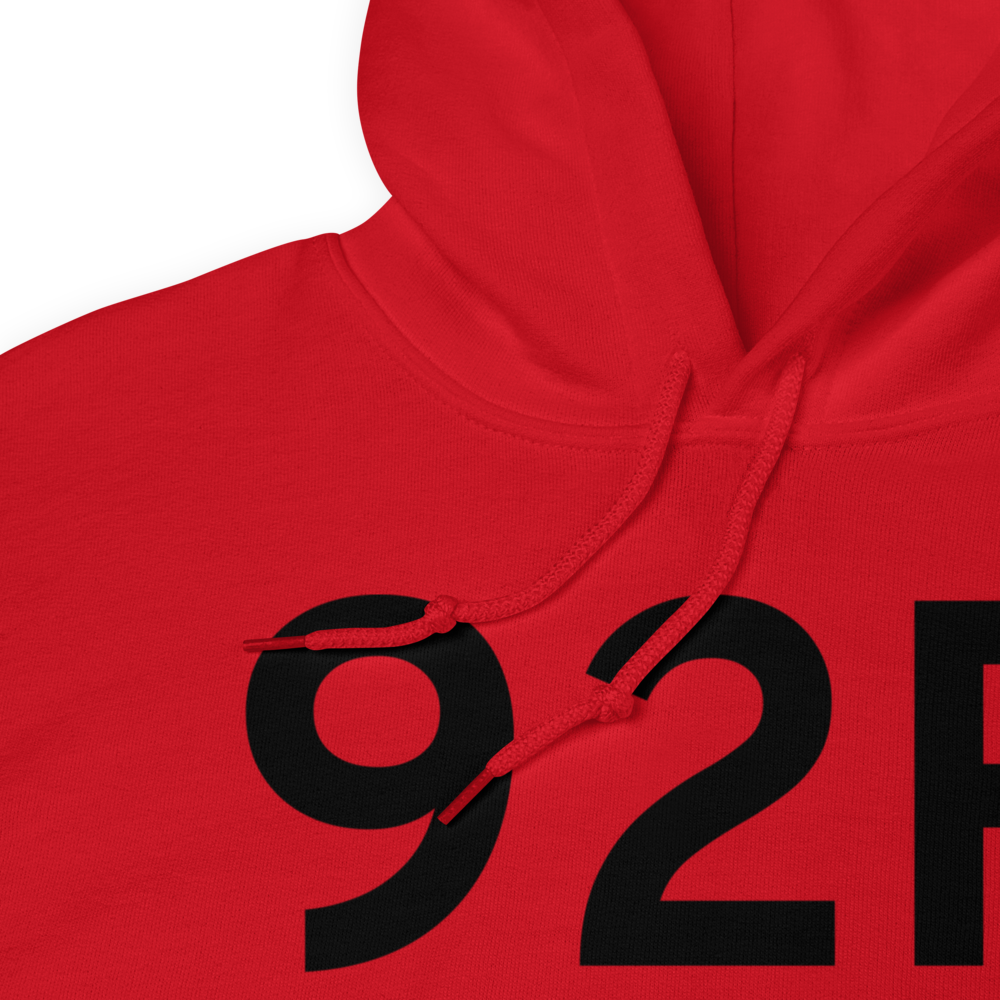 Temple (92R) Airport Hoodie Sweatshirt 