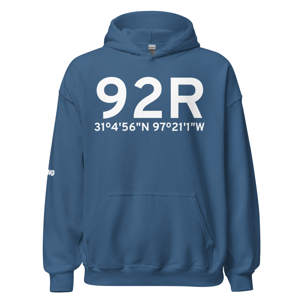 Temple (92R) Airport Hoodie Sweatshirt 
