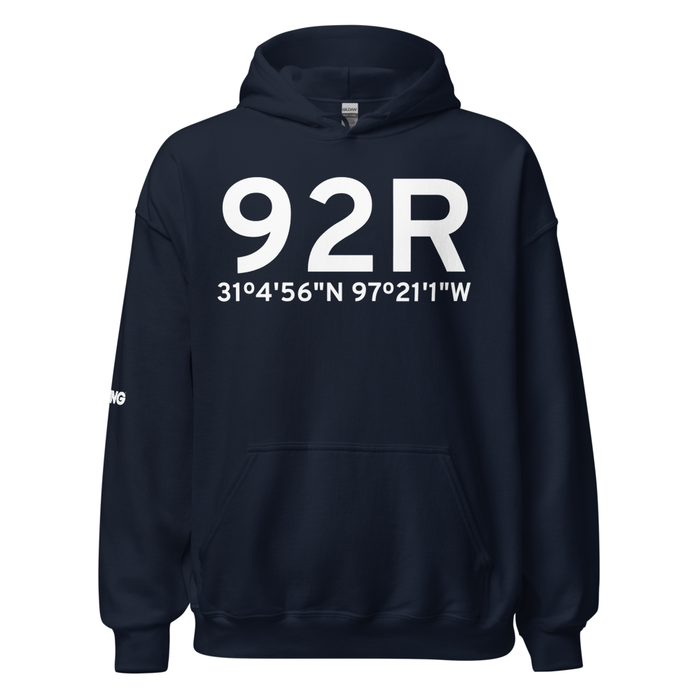 Temple (92R) Airport Hoodie Sweatshirt 