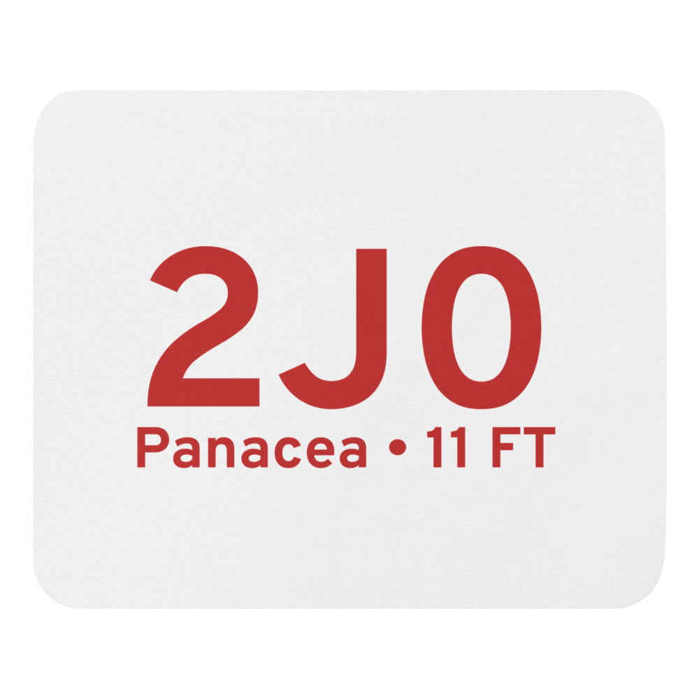 Panacea (2J0) Airport  Mouse Pad 
