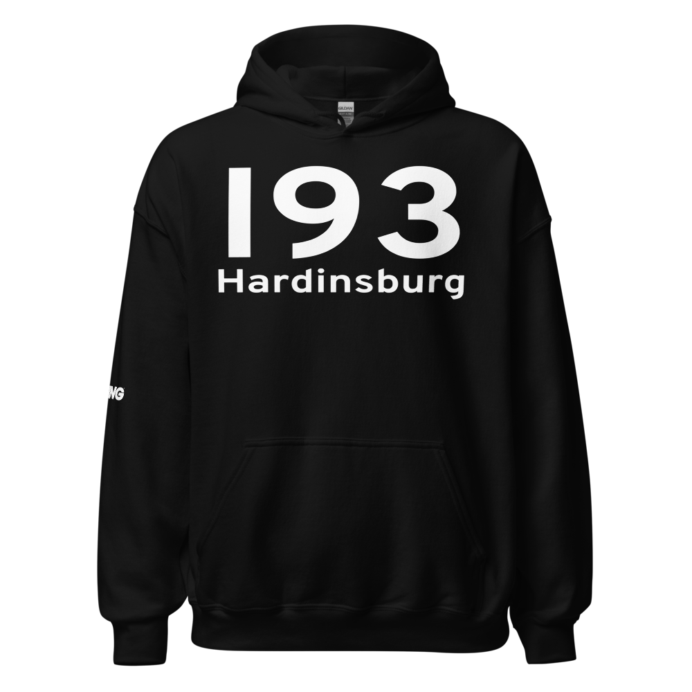 Hardinsburg (KI93) Airport Hoodie Sweatshirt 