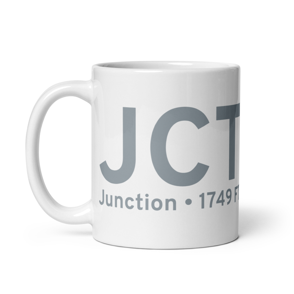 Junction (KJCT) Airport Mug 