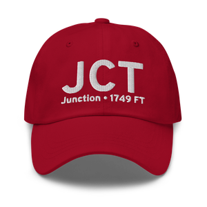 Junction (KJCT) Airport Hat