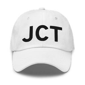 Junction (KJCT) Airport Hat