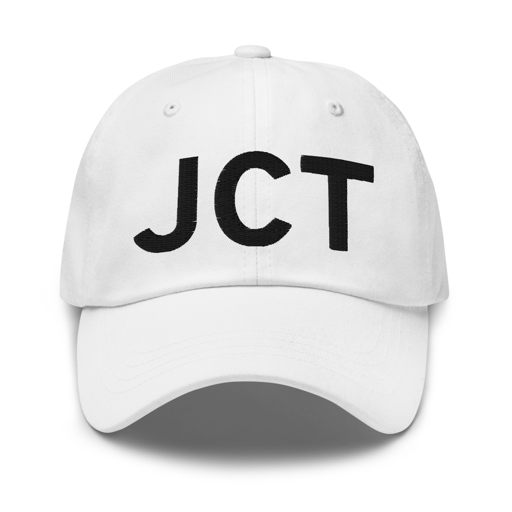 Junction (KJCT) Airport Hat 