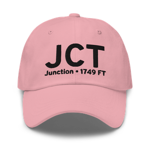 Junction (KJCT) Airport Hat