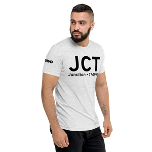 Junction (KJCT) Airport Tri-blend T-Shirt