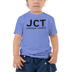 Junction (KJCT) Airport Toddler T-Shirt