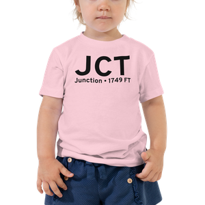 Junction (KJCT) Airport Toddler T-Shirt