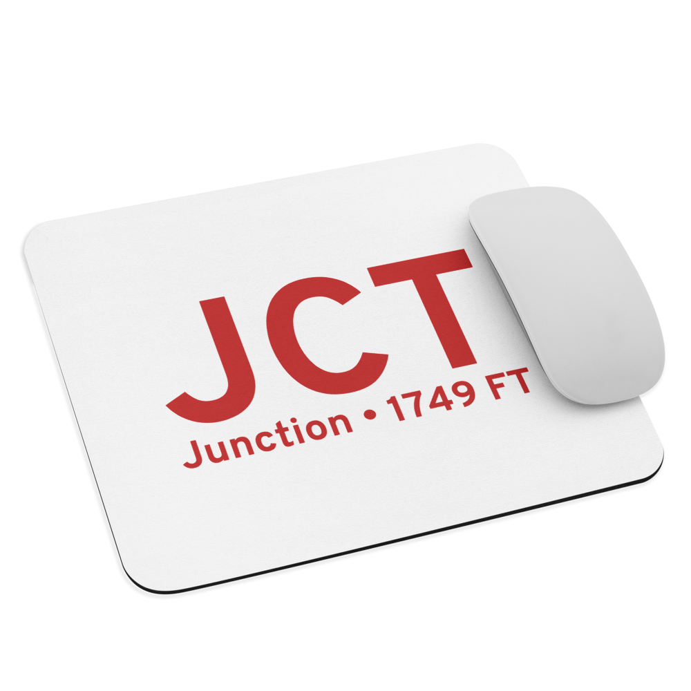 Junction (KJCT) Airport  Mouse Pad 