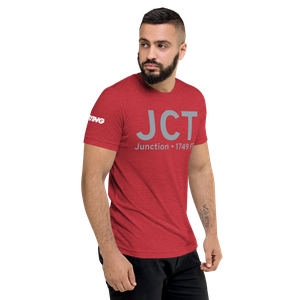 Junction (KJCT) Airport Tri-blend T-Shirt