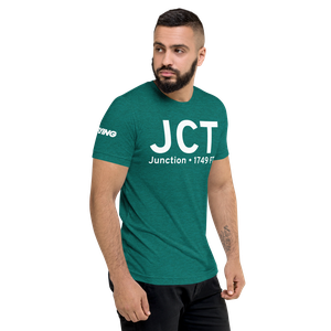 Junction (KJCT) Airport Tri-blend T-Shirt