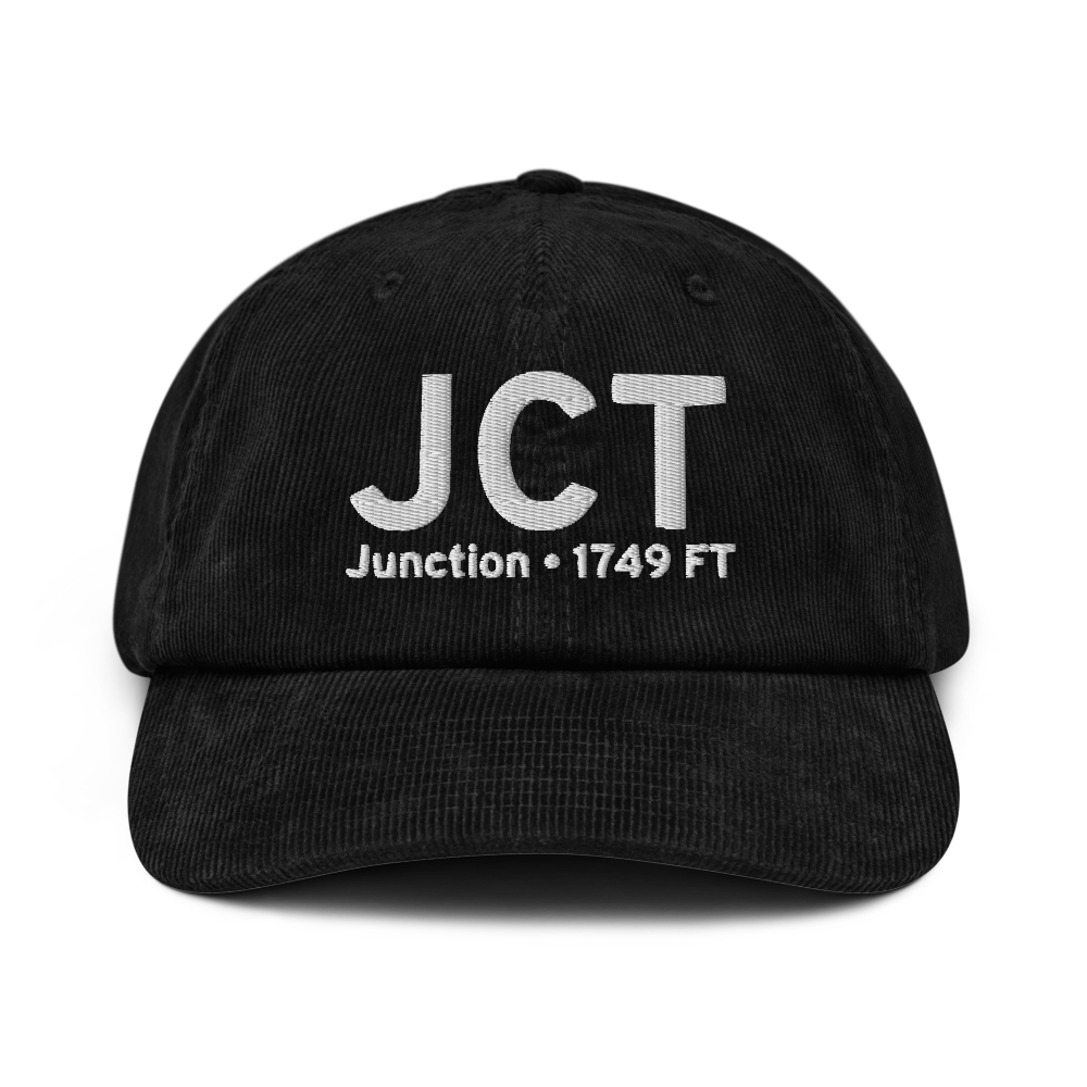 Junction (KJCT) Airport Hat 