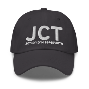 Junction (KJCT) Airport Hat