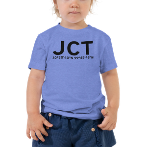 Junction (KJCT) Airport Toddler T-Shirt