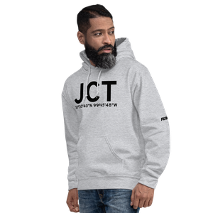 Junction (KJCT) Airport Hoodie Sweatshirt