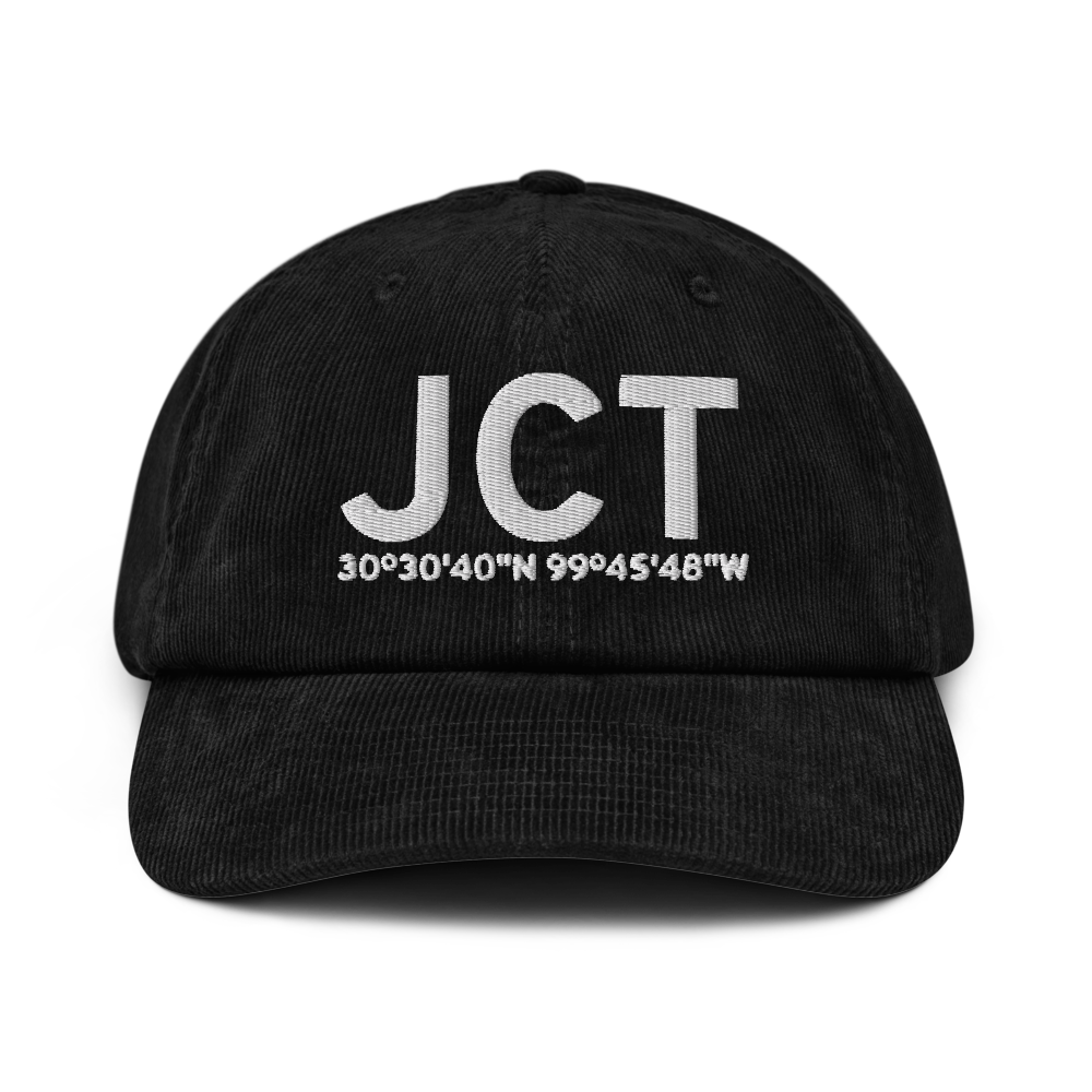 Junction (KJCT) Airport Hat 