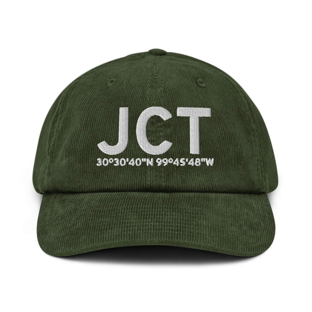 Junction (KJCT) Airport Hat 