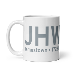 Jamestown (KJHW) Airport Mug