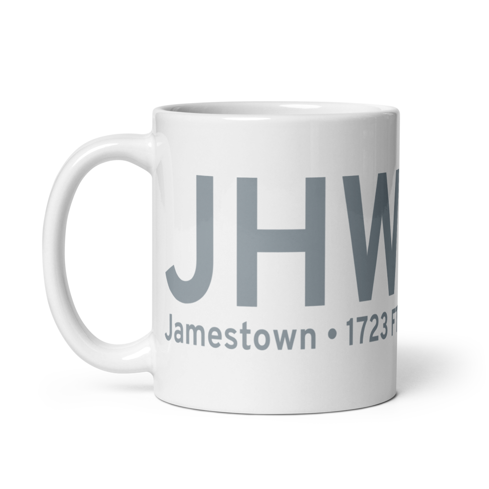 Jamestown (KJHW) Airport Mug 
