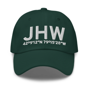 Jamestown (KJHW) Airport Hat