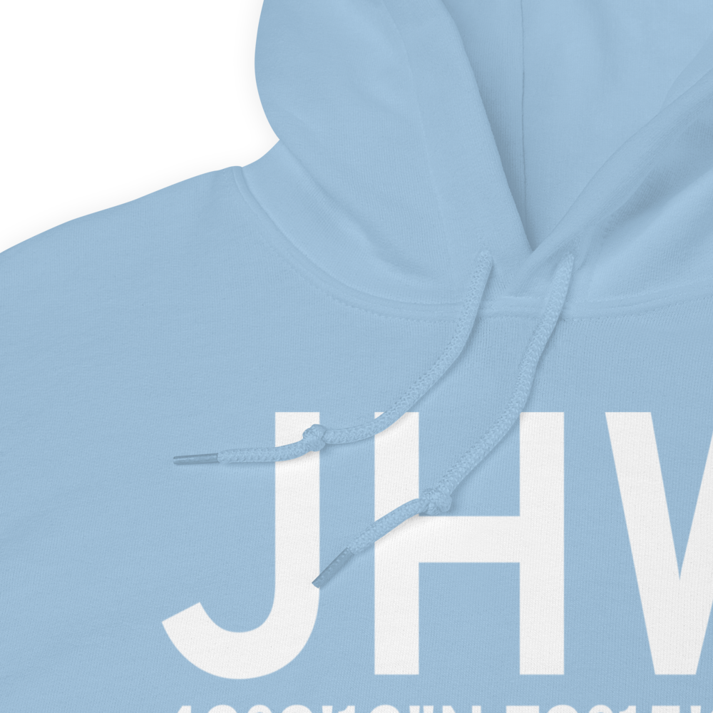 Jamestown (KJHW) Airport Hoodie Sweatshirt 