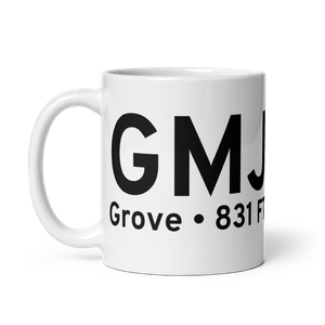 Grove (KGMJ) Airport Mug