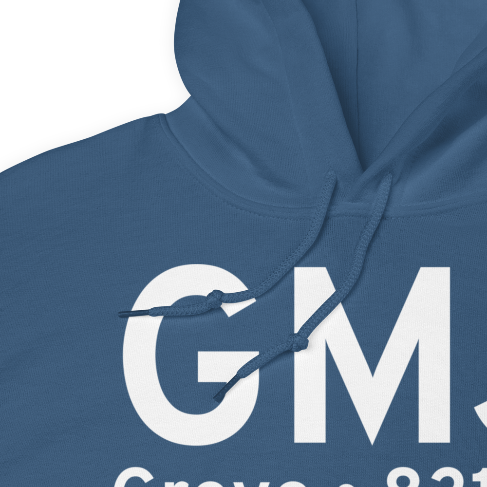 Grove (KGMJ) Airport Hoodie Sweatshirt 