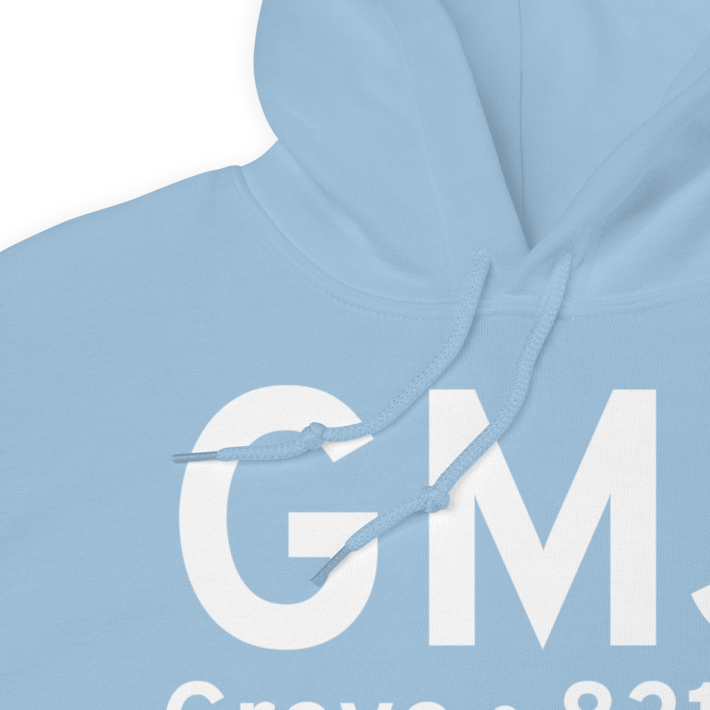 Grove (KGMJ) Airport Hoodie Sweatshirt 