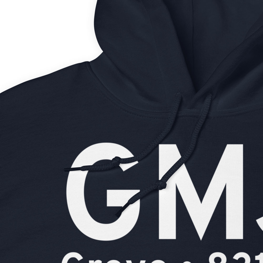 Grove (KGMJ) Airport Hoodie Sweatshirt 