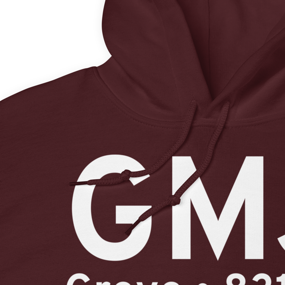 Grove (KGMJ) Airport Hoodie Sweatshirt 