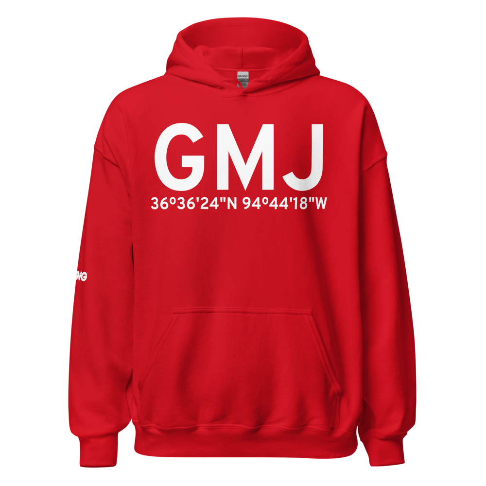 Grove (KGMJ) Airport Hoodie Sweatshirt 