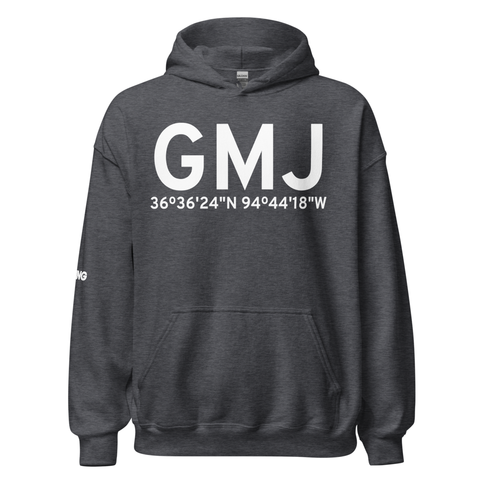 Grove (KGMJ) Airport Hoodie Sweatshirt 