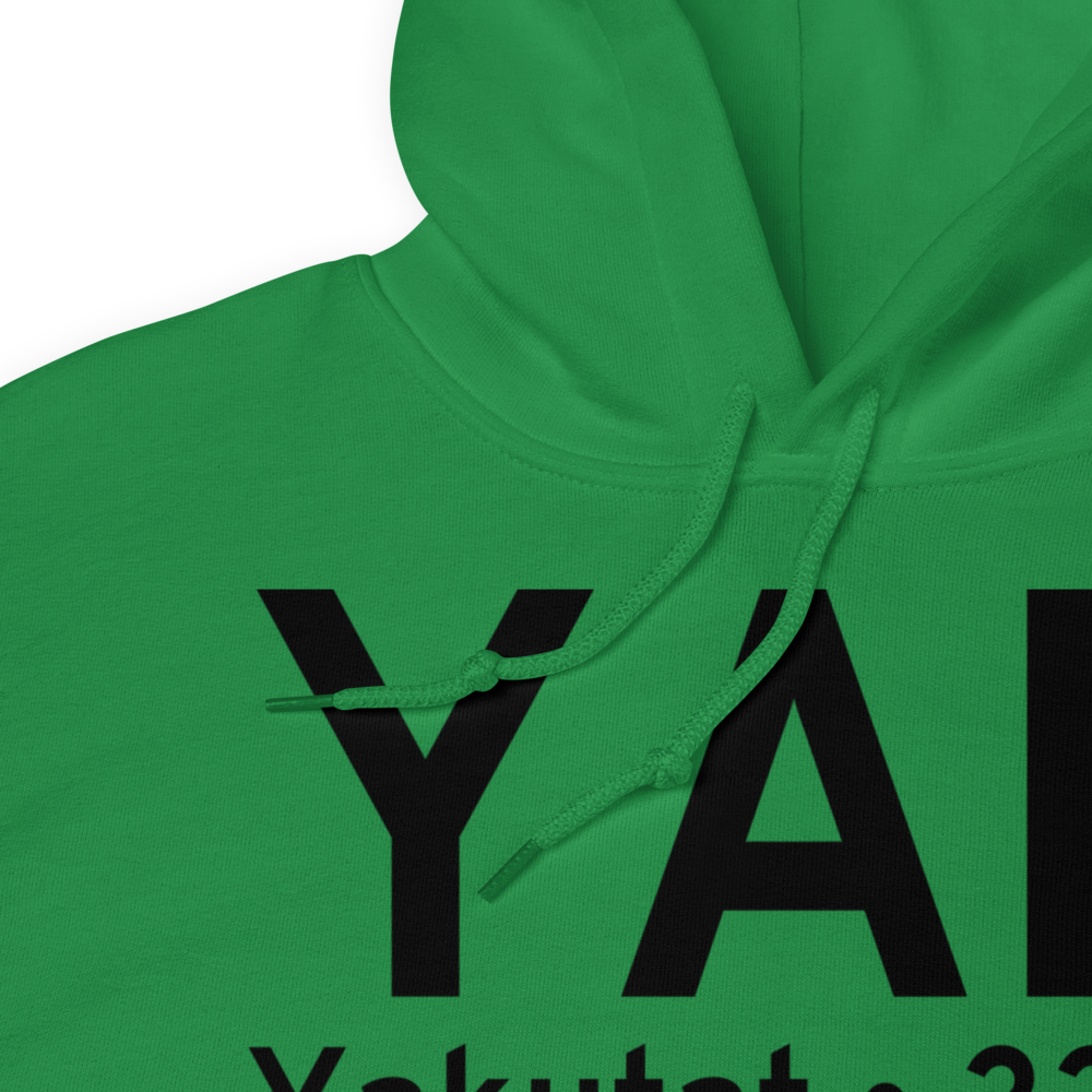 Yakutat (PAYA) Airport Hoodie Sweatshirt 