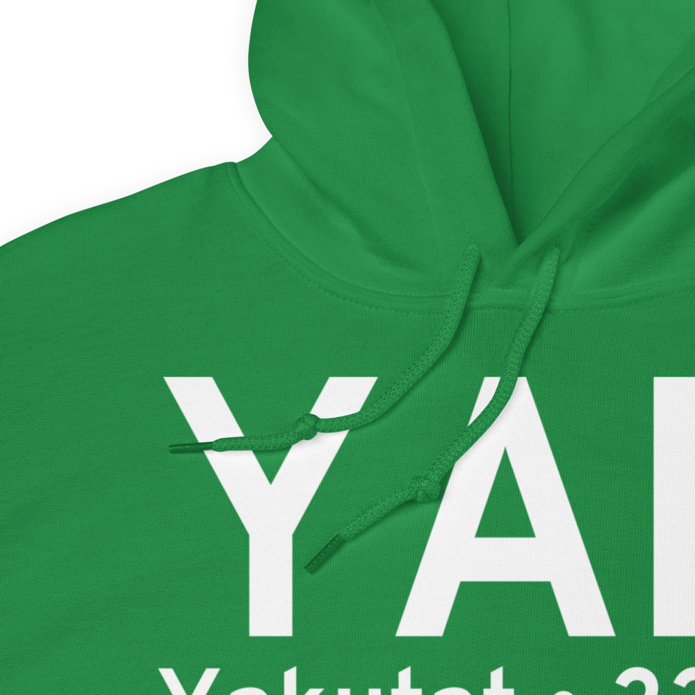 Yakutat (PAYA) Airport Hoodie Sweatshirt 