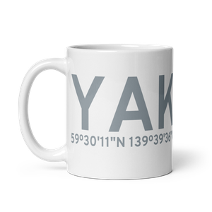 Yakutat (PAYA) Airport Mug