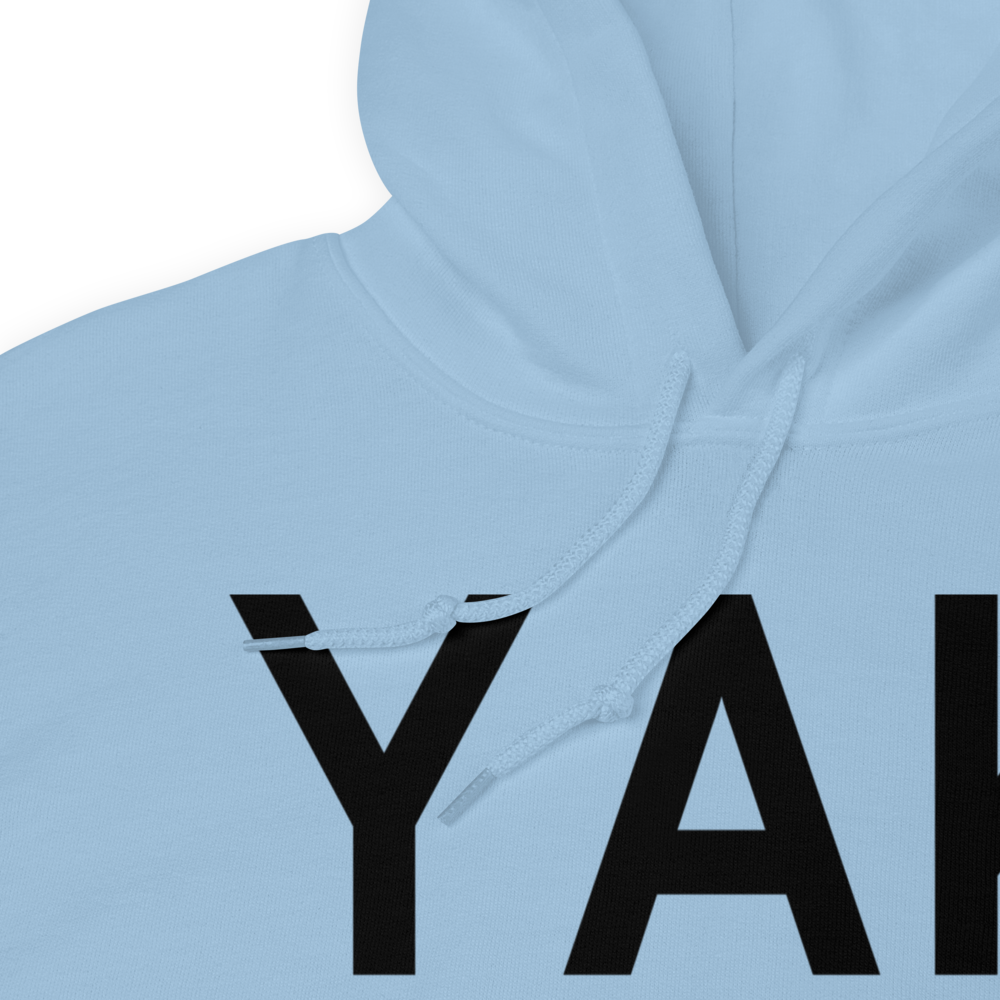 Yakutat (PAYA) Airport Hoodie Sweatshirt 