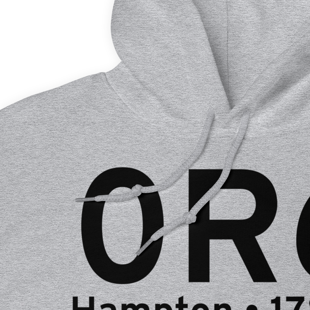Hampton (K0R6) Airport Hoodie Sweatshirt 