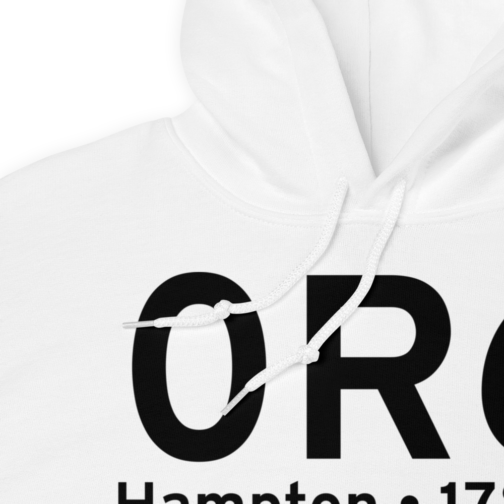 Hampton (K0R6) Airport Hoodie Sweatshirt 