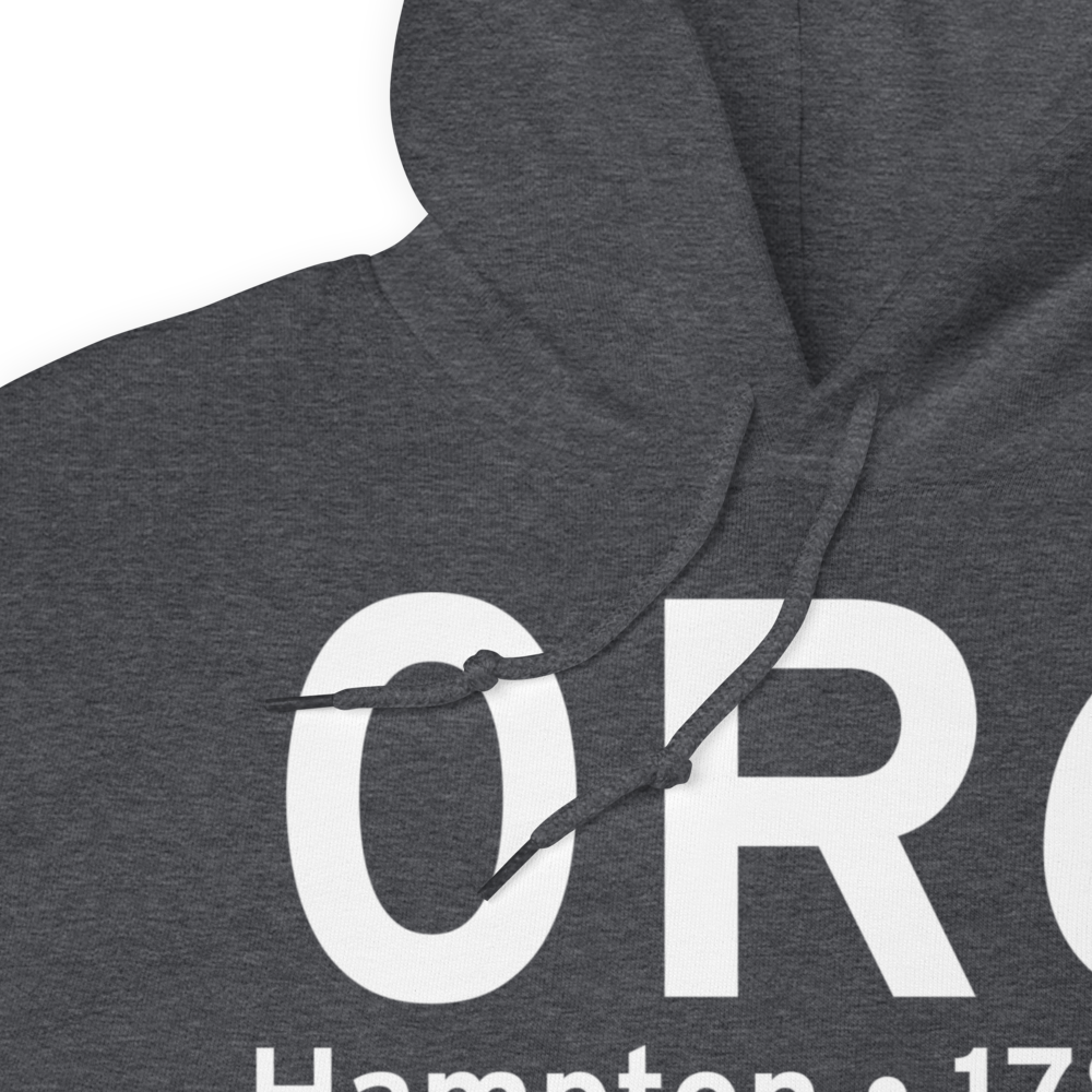 Hampton (K0R6) Airport Hoodie Sweatshirt 