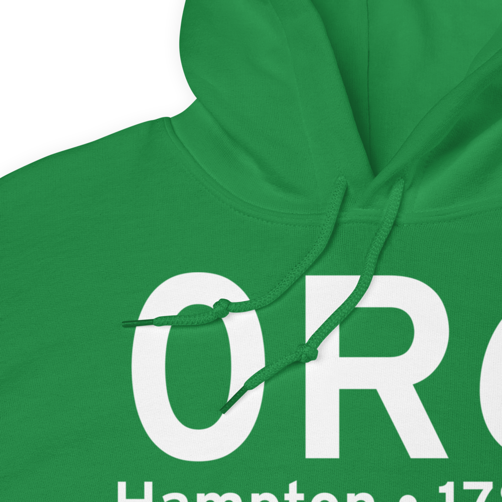 Hampton (K0R6) Airport Hoodie Sweatshirt 