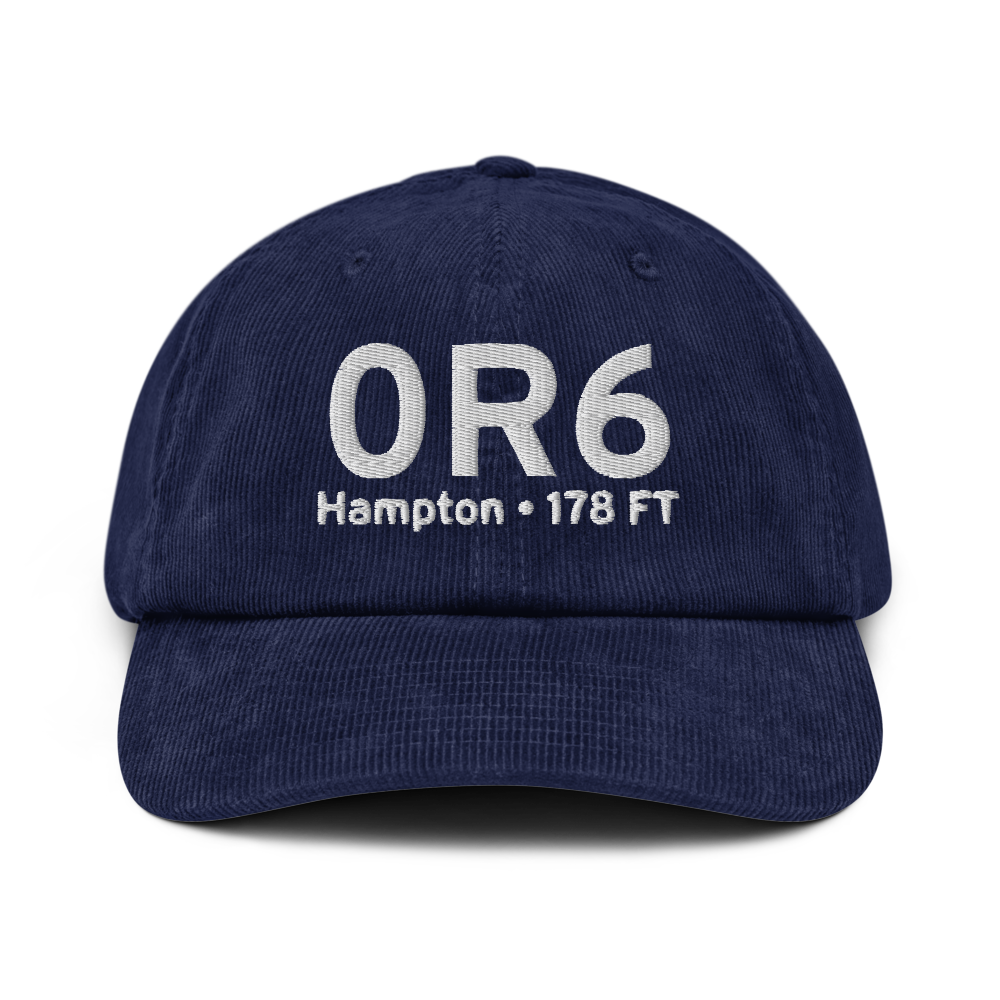 Hampton (K0R6) Airport Hat 