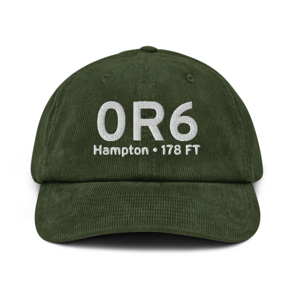 Hampton (K0R6) Airport Hat 