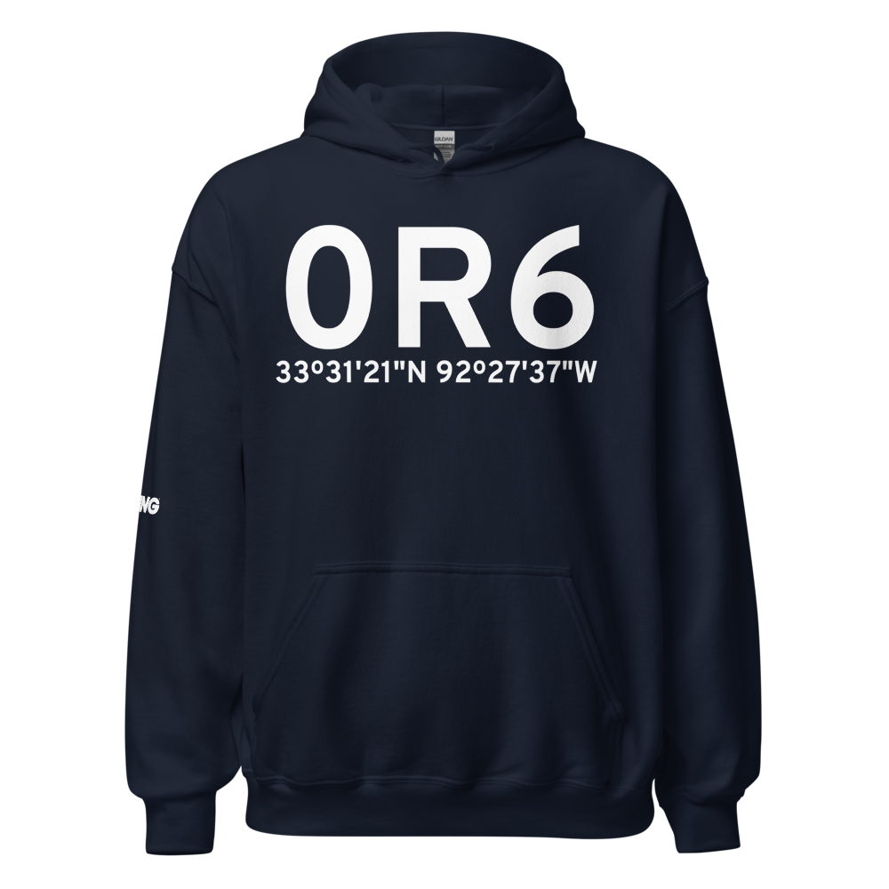 Hampton (K0R6) Airport Hoodie Sweatshirt 