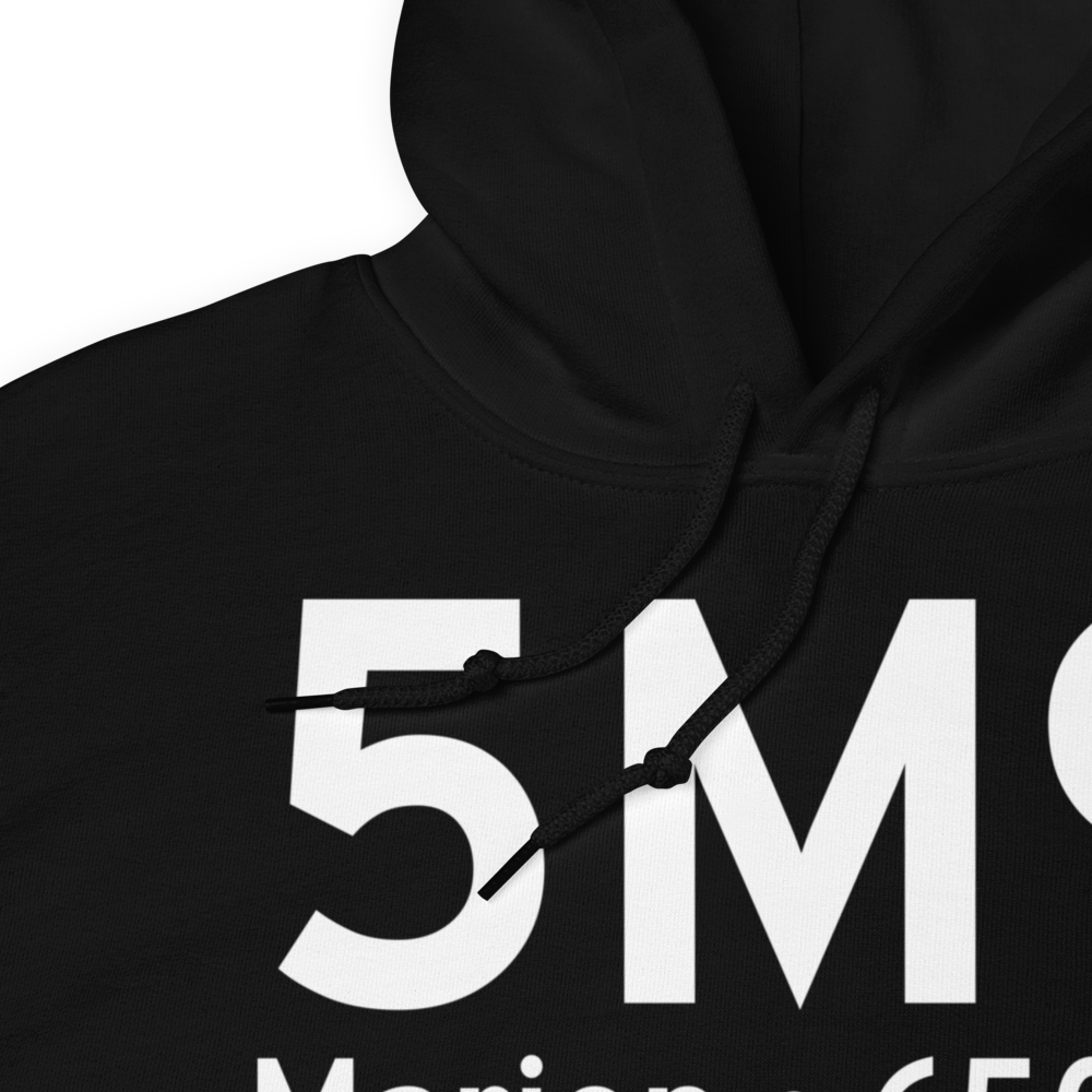 Marion (K5M9) Airport Hoodie Sweatshirt 