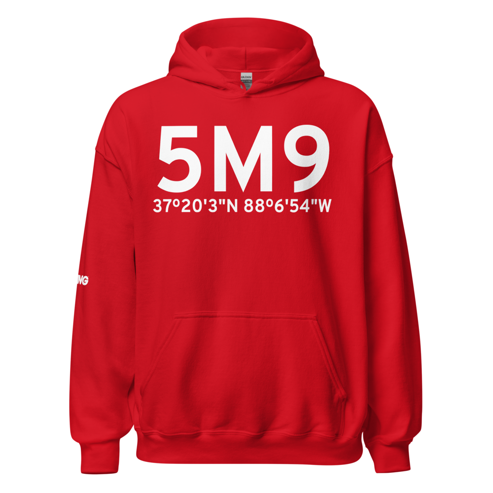 Marion (K5M9) Airport Hoodie Sweatshirt 