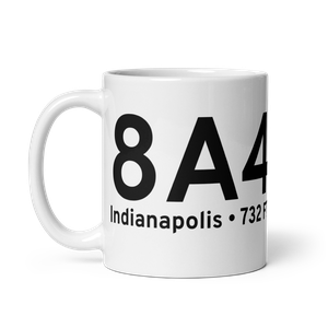 Indianapolis (8A4) Airport Mug