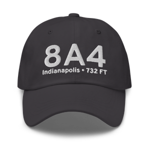 Indianapolis (8A4) Airport Hat