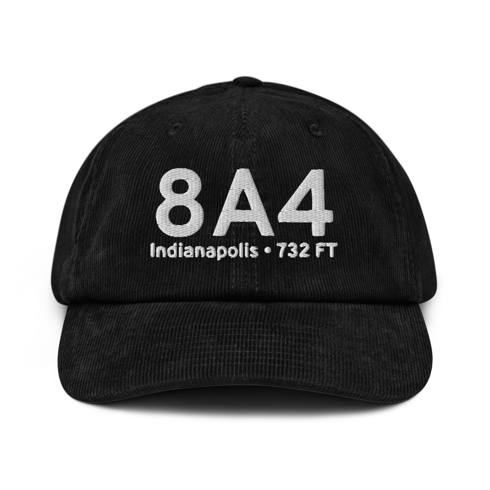 Indianapolis (8A4) Airport Hat 