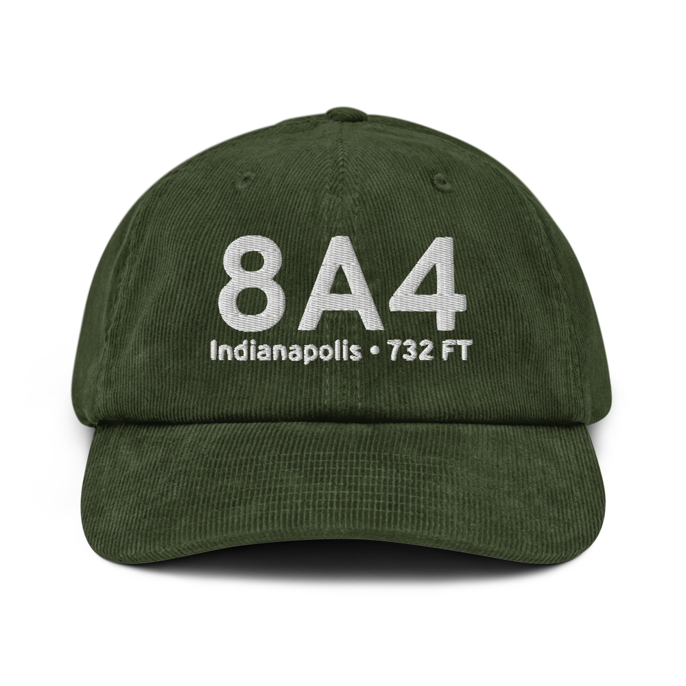 Indianapolis (8A4) Airport Hat 